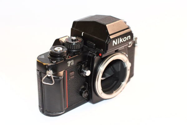 Nikon F3 - cl'a December 2023