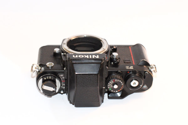 Nikon F3 - cl'a December 2023