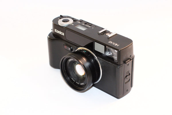 Konica Hexar AF Black