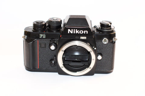 Nikon F3 Press - cl'a December 2023