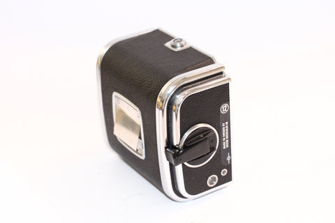 Hasselblad A12 Film Back Chrome - cl' a and new light seals April 2025