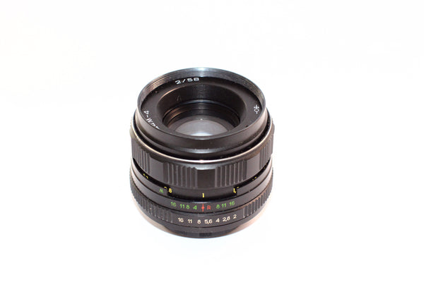 Zenit 58mm f2 Helios-44M-4