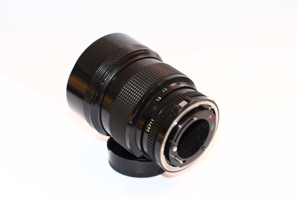 Canon FD 135mm f2 FDn - cl'a April 2025