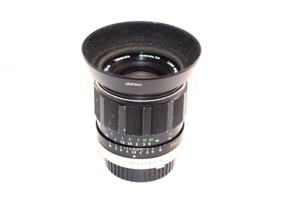 Canon FD 135mm f2 FDn - cl'a April 2025