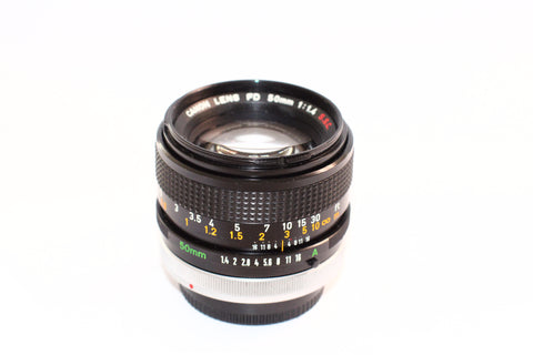 Canon FD 50mm f1.4 S.S.C. - Cl'a April 2025