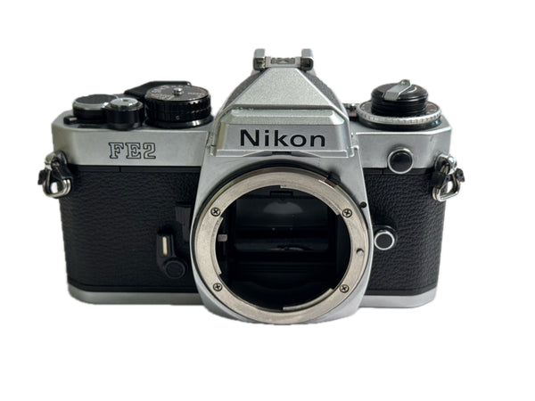 Nikon FE2 Black - New light seals August 2025