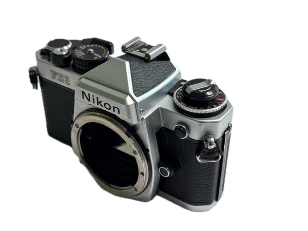 Nikon FE2 Black - New light seals August 2025