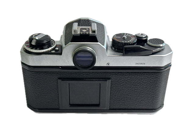 Nikon FE2 Black - New light seals August 2025