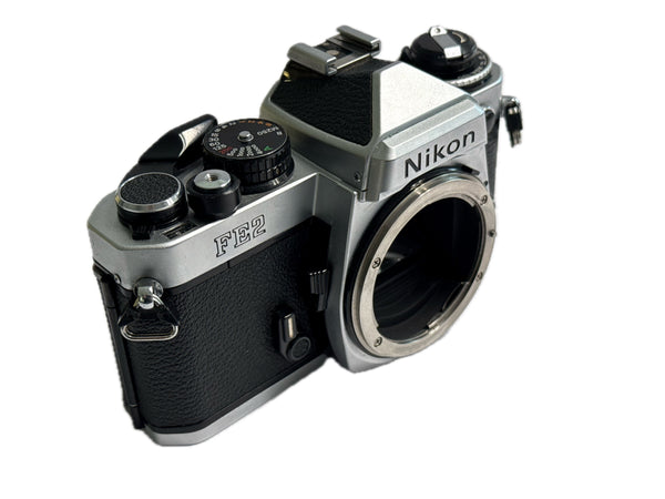 Nikon FE2 Black - New light seals August 2025