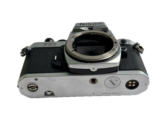 Nikon FE2 Black - New light seals August 2025