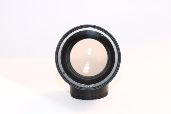 Nikon 85mm f1.4 AF Nikkor D