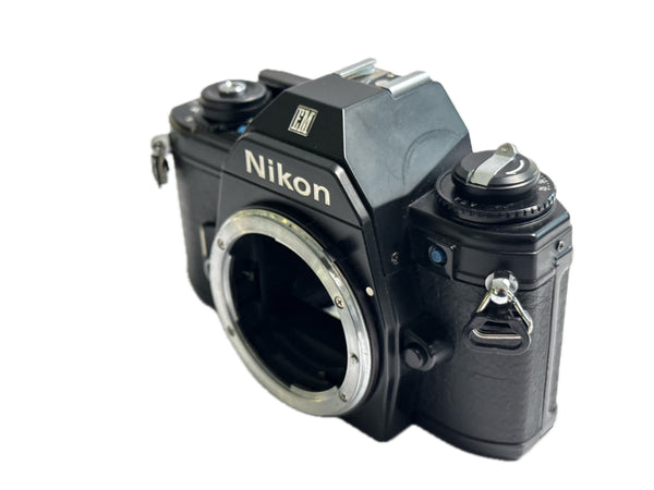 Nikon EM Black - New Light Seals August 2025