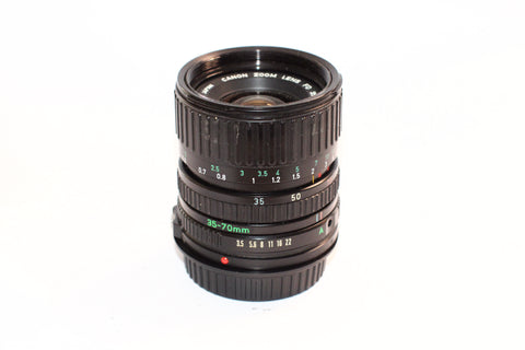 Canon FD 35-70mm 3.5-4.5
