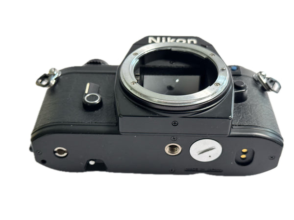 Nikon EM Black - New Light Seals August 2025