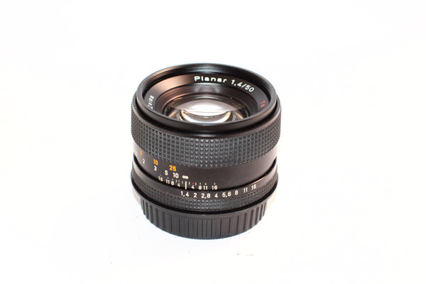 Contax 50mm f1.4 Zeiss Planar - Contax Yashica