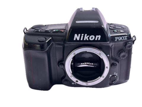 Nikon F90X - new light seals August 2025