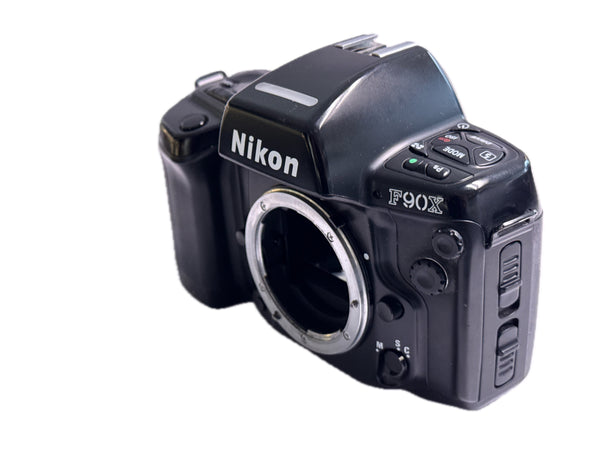 Nikon F90X - new light seals August 2025