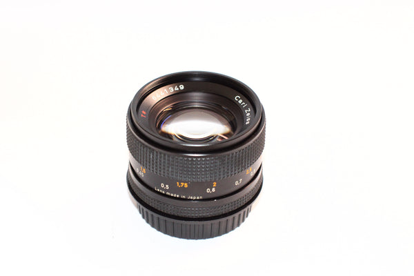 Contax 50mm f1.4 Zeiss Planar - Contax Yashica