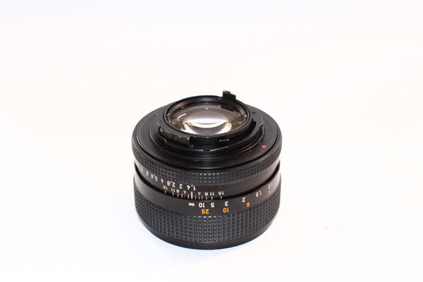 Contax 50mm f1.4 Zeiss Planar - Contax Yashica