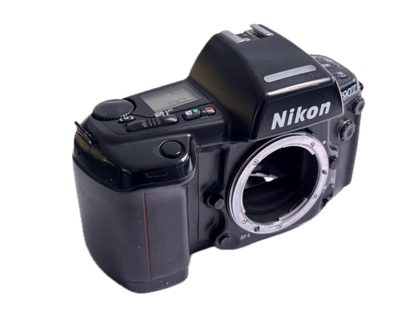 Nikon F90X - new light seals August 2025