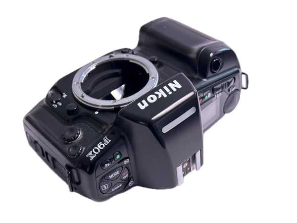 Nikon F90X - new light seals August 2025