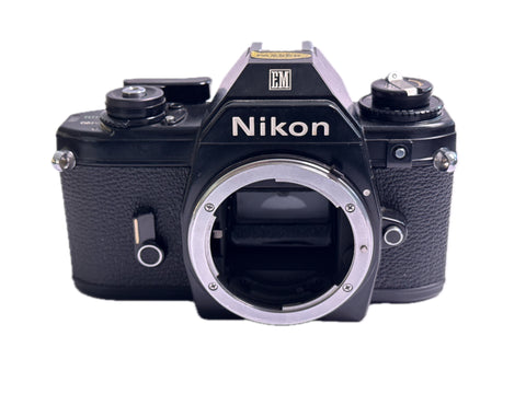 Nikon EM Black - New Light Seals August 2025