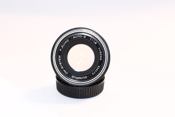Olympus OM 50mm f1.8 Auto-S