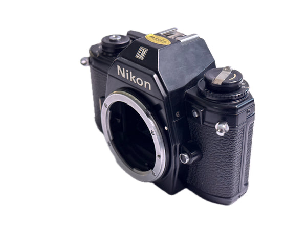 Nikon EM Black - New Light Seals August 2025
