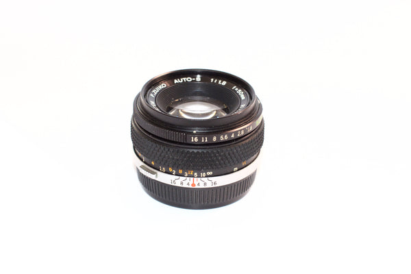 Olympus OM 50mm f1.8 Auto-S