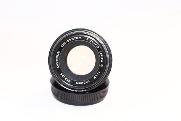 Olympus OM 50mm f1.8 Auto-S