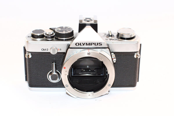 Olympus OM-2 Chrome - NEW Light Seals March 2025