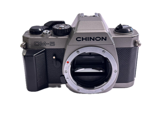 Chinon CM-5 - Pentax K mount - New light seals August 2025