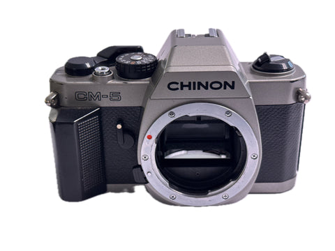 Chinon CM-5 - Pentax K mount - New light seals August 2025