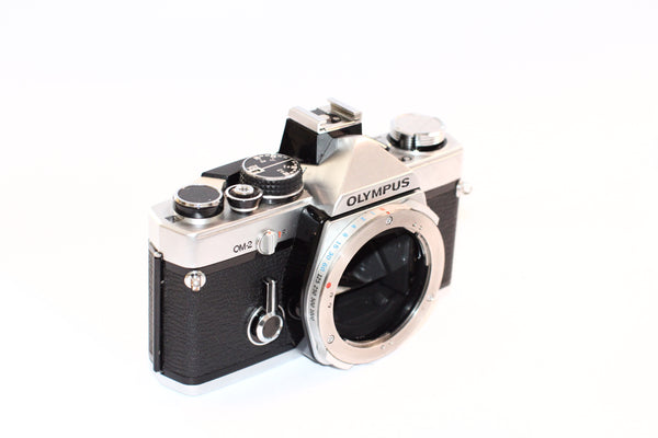 Olympus OM-2 Chrome - NEW Light Seals March 2025