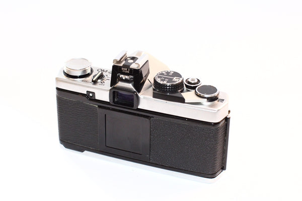 Olympus OM-2 Chrome - NEW Light Seals March 2025