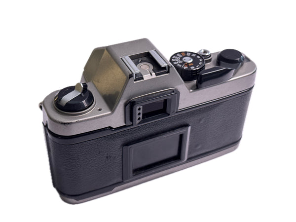 Chinon CM-5 - Pentax K mount - New light seals August 2025