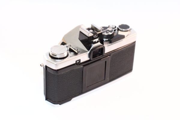 Olympus OM-2 Chrome - NEW Light Seals March 2025