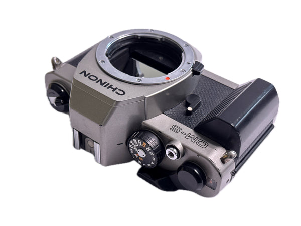 Chinon CM-5 - Pentax K mount - New light seals August 2025