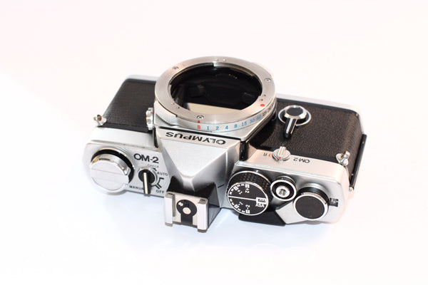 Olympus OM-2 Chrome - NEW Light Seals March 2025