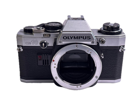 Olympus OM10 - new light seals August 2025