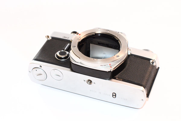 Olympus OM-2 Chrome - NEW Light Seals March 2025