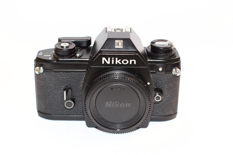 Nikon EM Black - New Light Seals March 2025