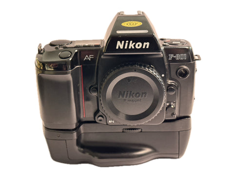 Nikon AF F-801 with MB-10 Motor Drive