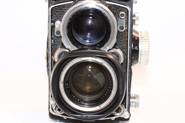 Rolleiflex 6x6 TLR 2.8C Automat 2.8C - cl'a April 2025