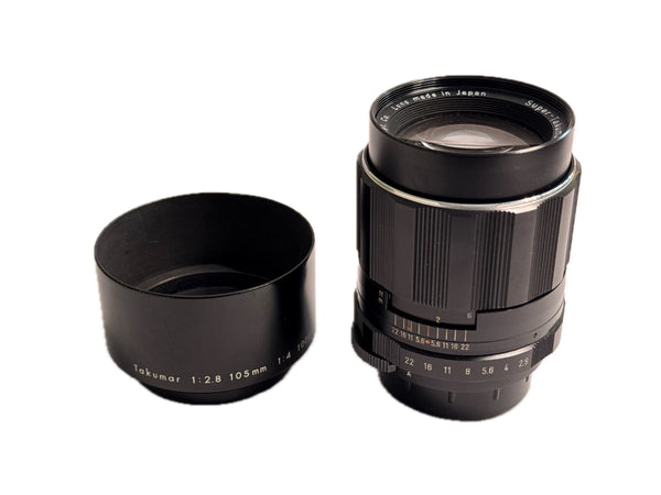 Pentax 105mm f2.8 Super-Takumar
