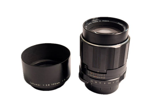Pentax 105mm f2.8 Super-Takumar