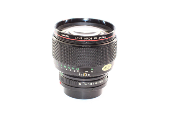 Canon FD 85mm f1.2 L