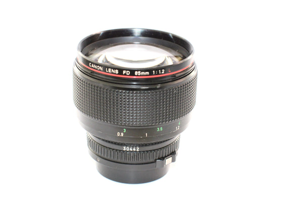 Canon FD 85mm f1.2 L