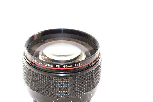 Canon FD 85mm f1.2 L