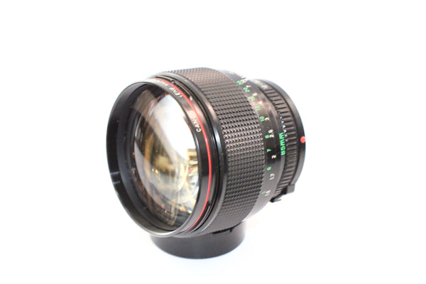 Canon FD 85mm f1.2 L